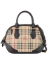 Check Orchard Bowling Bag, front view